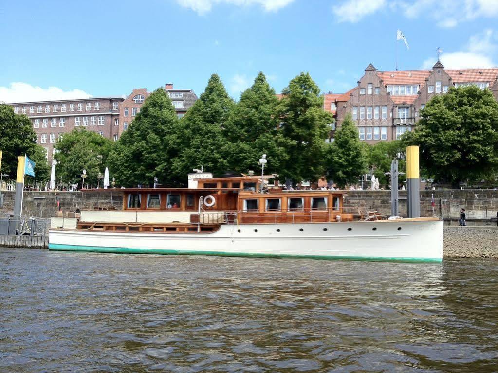 Hotelschiff Nedeva Brémy Exteriér fotografie